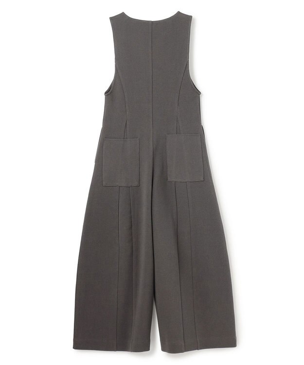 uncrave スムースニット オールインワン スレート