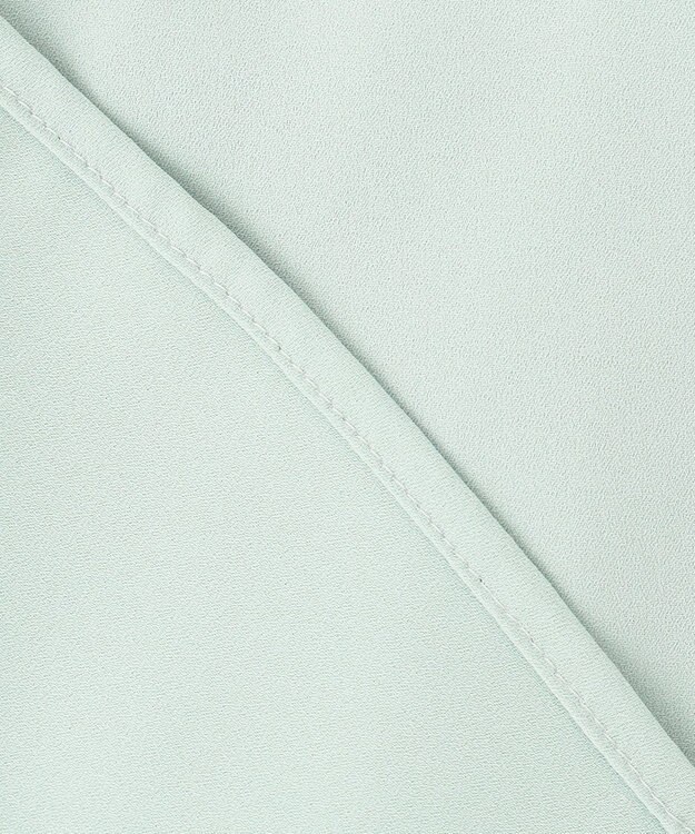 ANY SIS S 【洗える】バイカラーフレア ブラウス ミント