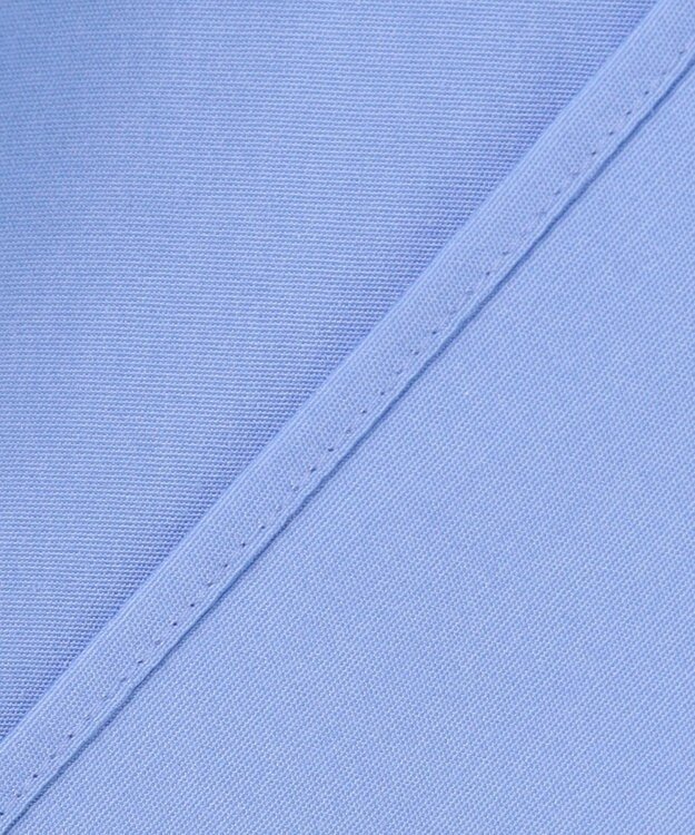 BEIGE， 【洗える】BICON / ドレスシャツ Sax