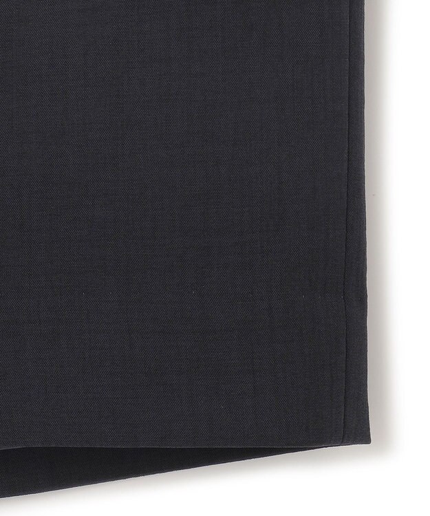 ICB 【洗える】レーヨンライクトロ タイトスカート ネイビー系