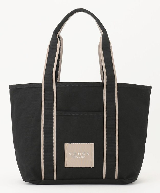 TOCCA 【WEB限定＆一部店舗限定】DANZA CANVASTOTE L キャンバストート L ブラック系