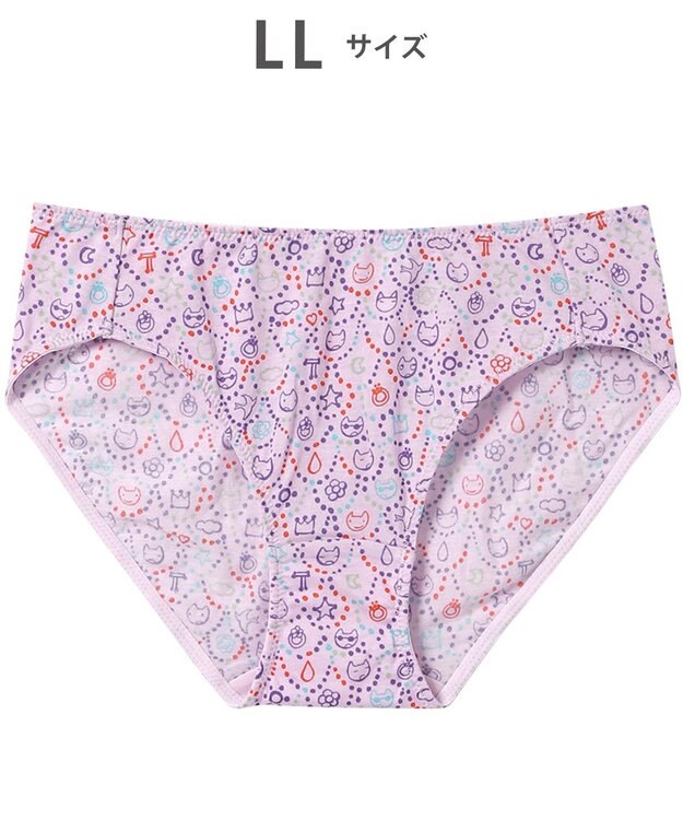 tsumori chisato SLEEP ツモリチサト ショーツ 綿混(身生地) レディース UPX561 /ワコール パープル