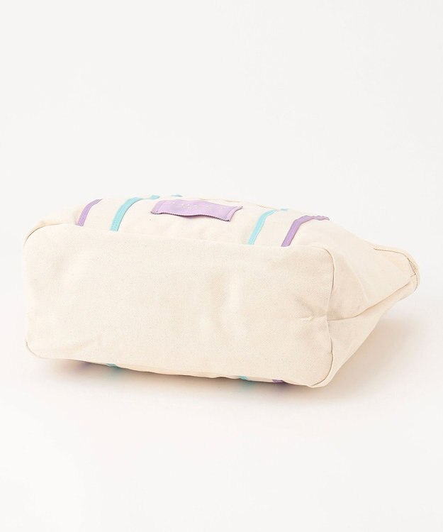 TOCCA 【WEB限定＆一部店舗限定】DANZA CANVASTOTE L キャンバストート L アイボリー系