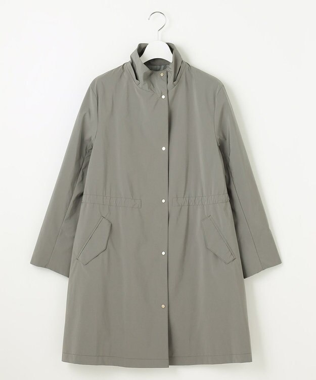 J.PRESS LADIES S 【洗える・撥水】Artirosa モッズ コート モカグレー系