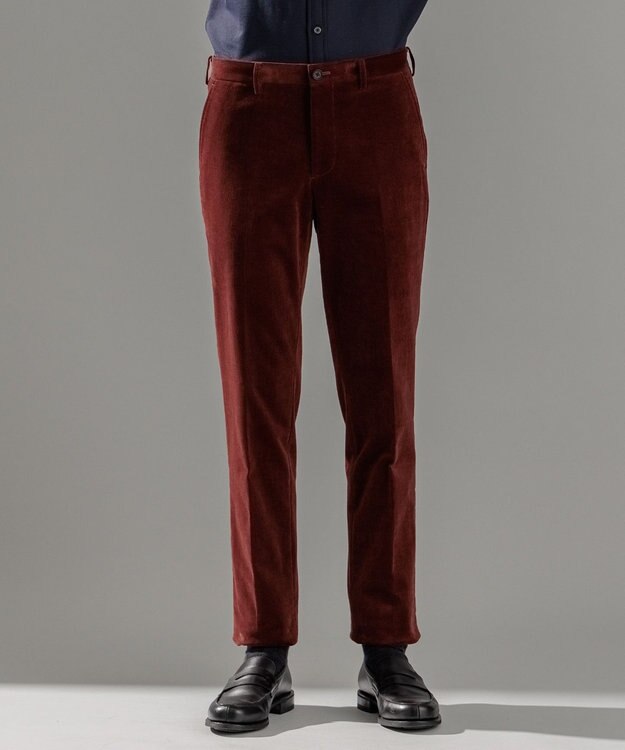 JOSEPH HOMME ディープコーデュロイストレッチ　/  CITY ワイン系