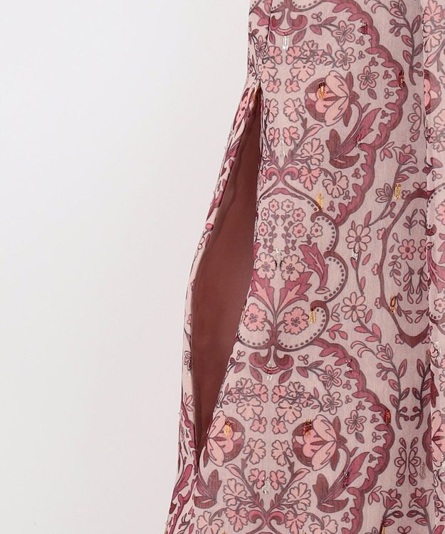 TOCCA 【消臭＆洗える】PINK JAIPUR ドレス ピンク系5