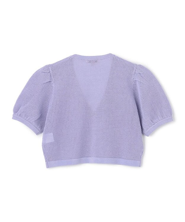 TOCCA 【星風まどかさん着用】SOLAR GLOW KNIT カーディガン ライラック系