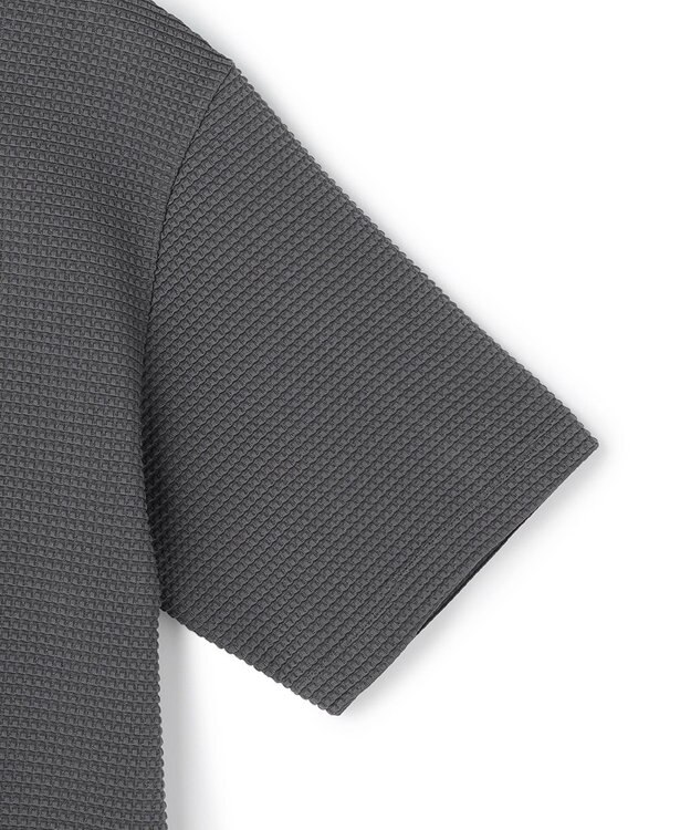 JOSEPH HOMME 【オリジナル素材】ライトタックジャージー　ポロ グレー系