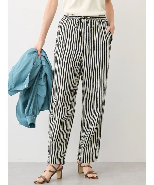 AMERICAN HOLIC アソートリラックスパンツ Stripe