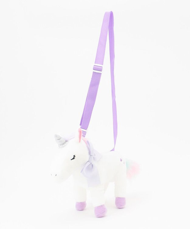 ANY KIDS アニマル抱っこポシェット ユニコーン