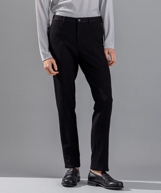 JOSEPH HOMME ソフトタックジャージー / CITY ブラック系