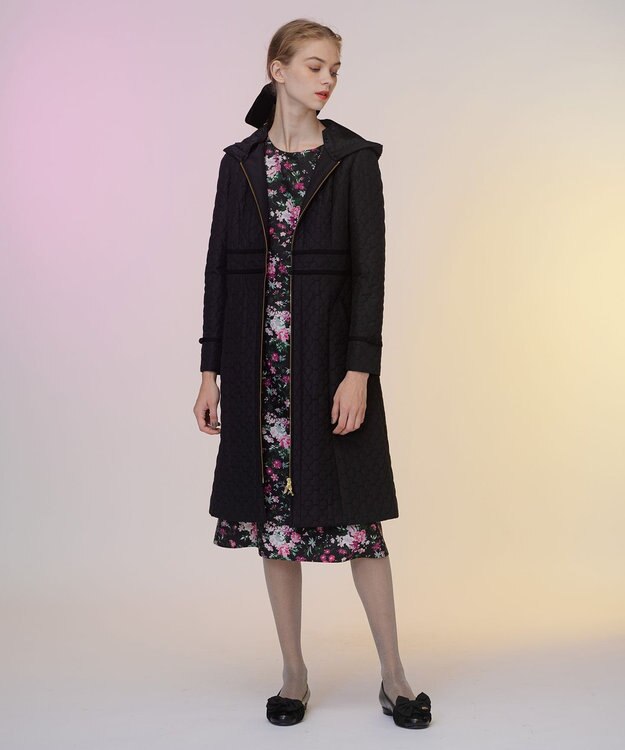 TOCCA 【洗える！】BOUQUETIER ドレス ブラック系5