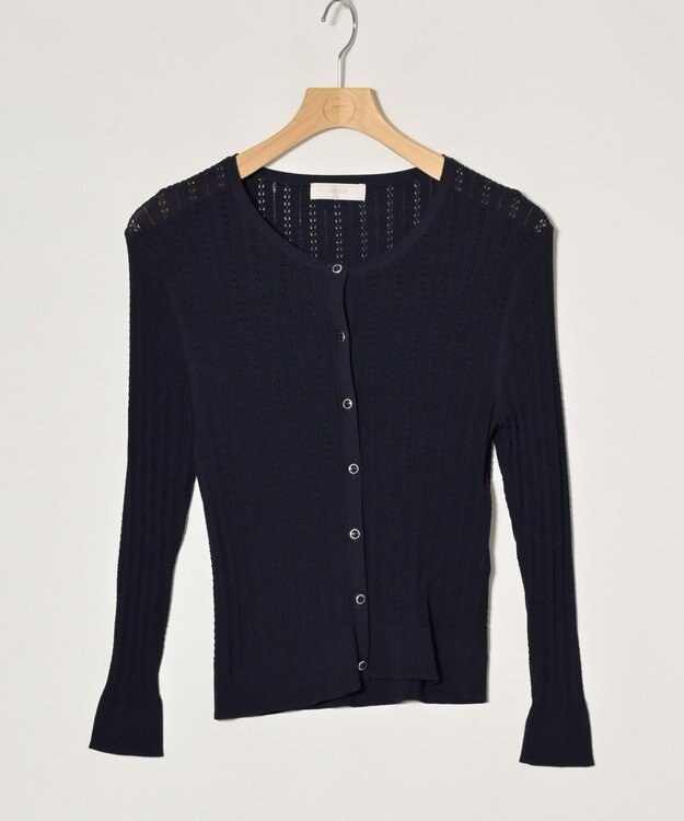 ONWARD Reuse Park 【any SiS】ニット春夏 ネイビー