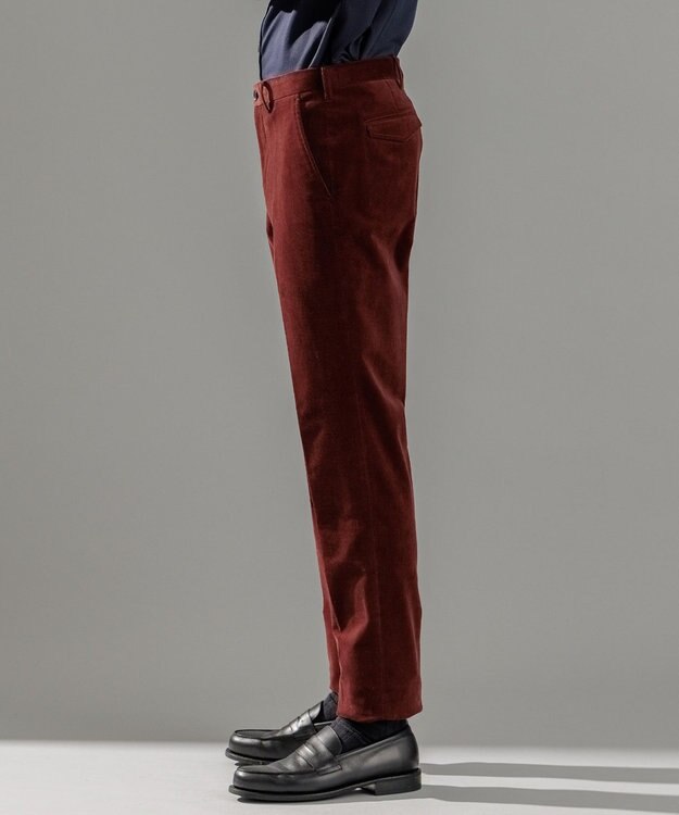 JOSEPH HOMME ディープコーデュロイストレッチ　/  CITY ワイン系