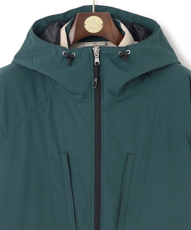 J.PRESS MEN 【KING SIZE】【3WAY / 高機能】マウンテンパーカー / ダウンライナーデタッチャブル ダークグリーン系