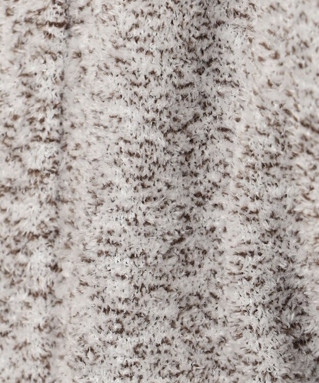 JOSEPH ABBOUD MOUNTAIN 【SPACE】ベアフリース ハーフパンツ ブラウン系