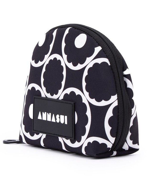 ANNA SUI ヴァケーション ラウンドポーチ クロ