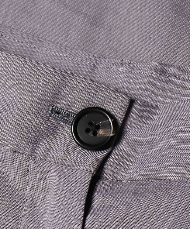 Paul Smith レーヨンリネン コクーンシルエット タックパンツ ライラック