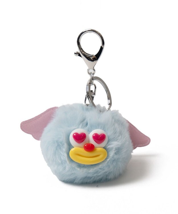 WEGO エンジェルきゅんモンスターぬいぐるみキーホルダー サックス