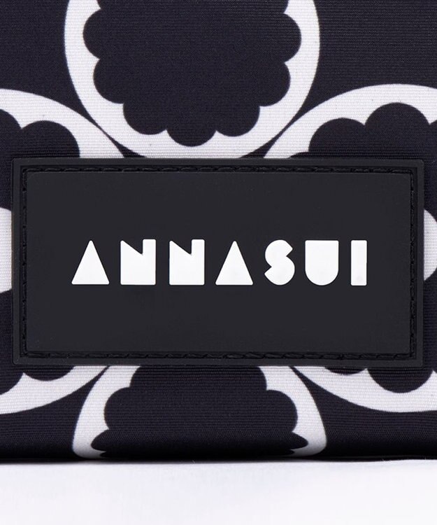 ANNA SUI ヴァケーション ラウンドポーチ クロ
