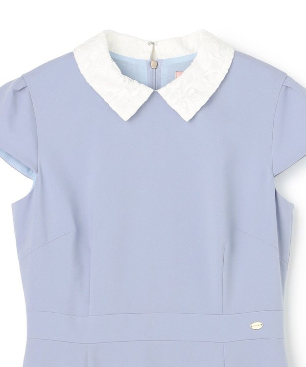 TOCCA 【00サイズあり】CALLA LILY SILHOUETTE ドレス サックスブルー系