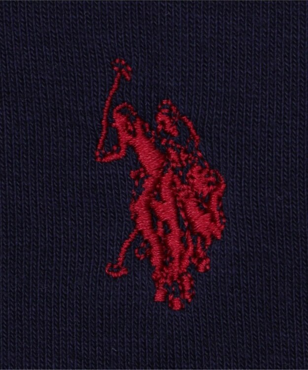 WEGO 【WEB限定/ユニセックス着用ITEM/25年秋冬新作/SMLサイズ展開】別注U.S.POLO ASSN.　ZIPパーカー ネイビー