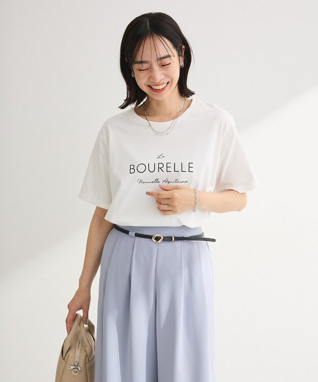 Green Parks アソート柄ロゴＴシャツ B