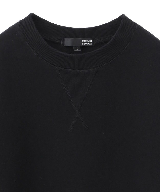 Green Parks ・ＳＵＧＡＲ　ＳＰＯＯＮ　７分袖ウラケスウェット Gray Mixture