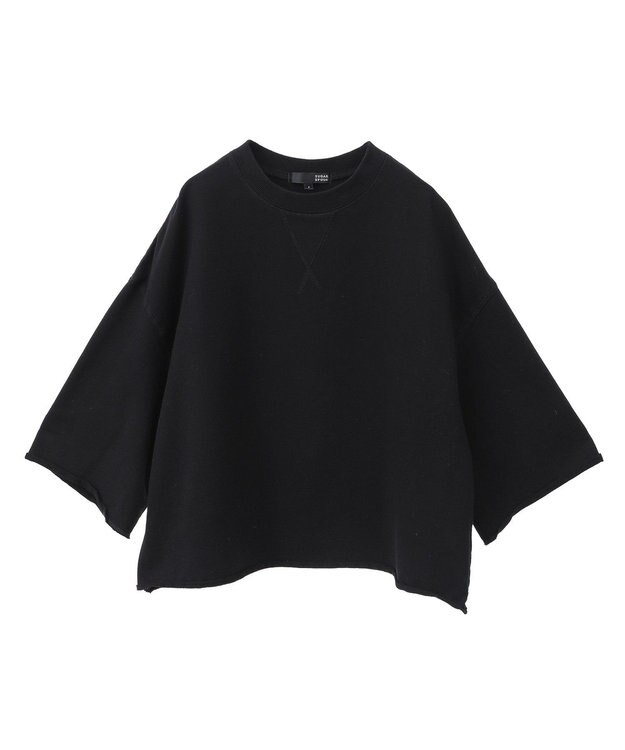 Green Parks ・ＳＵＧＡＲ　ＳＰＯＯＮ　７分袖ウラケスウェット Gray Mixture