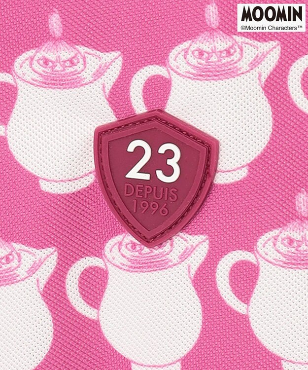 23区GOLF 【WOMEN】【MOOMIN COLLECTION】ムーミン 半袖 総柄プリント シャツ ピンク系5