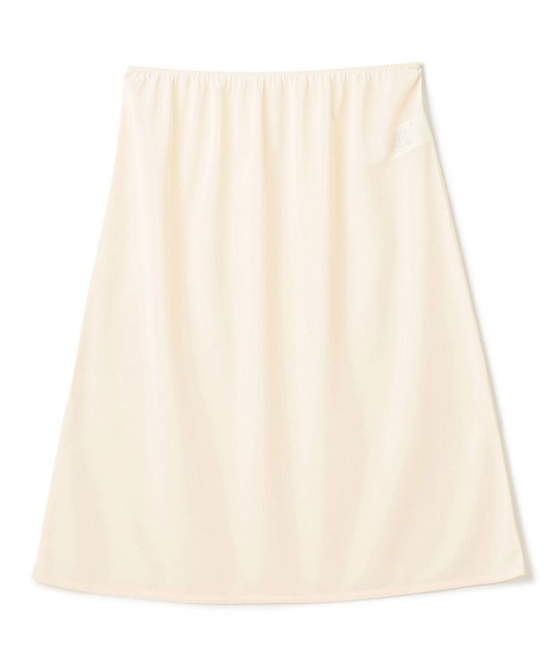 BEIGE， MONSTERA / ニットスカート Ecru