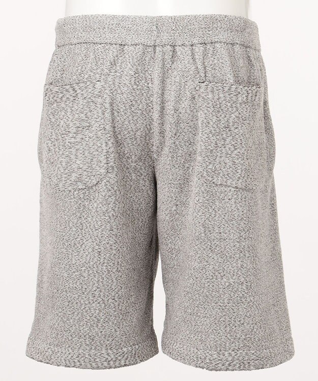 JOSEPH ABBOUD MOUNTAIN 【SPACE】ベアフリース ハーフパンツ ブラウン系