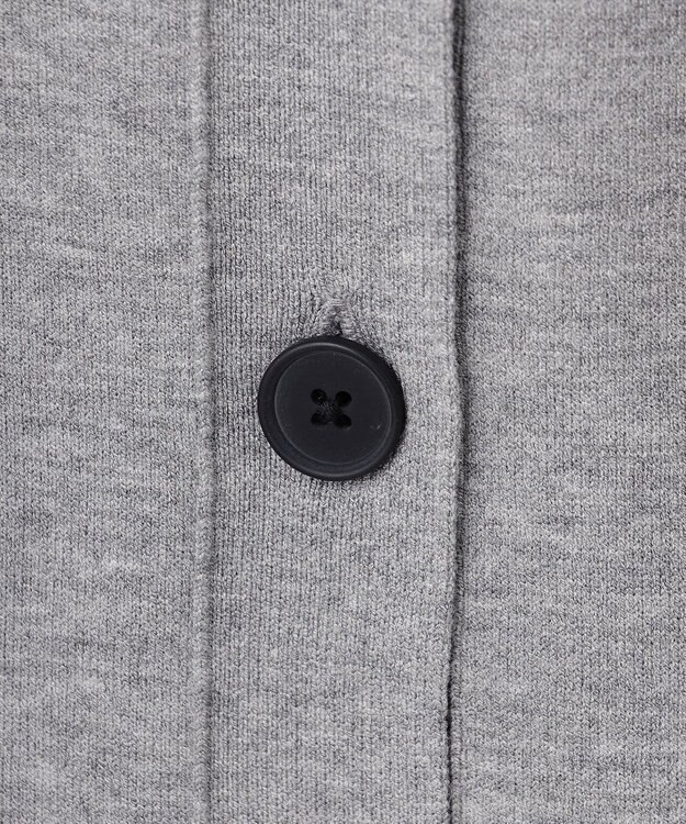 UNFILO 【新色追加】マイビューティニット カーディガン グレー