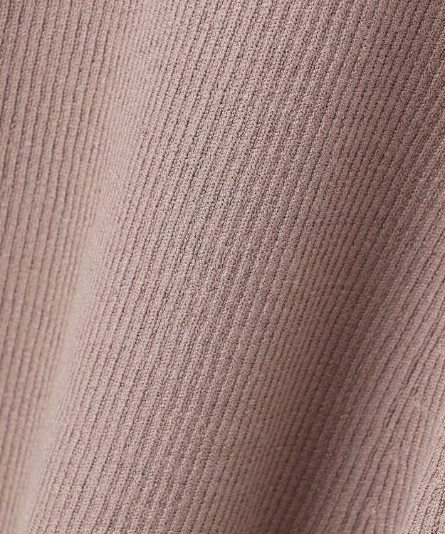 ANY SIS 【2SET】シャギー ニット × ワンピース セット モカピンク