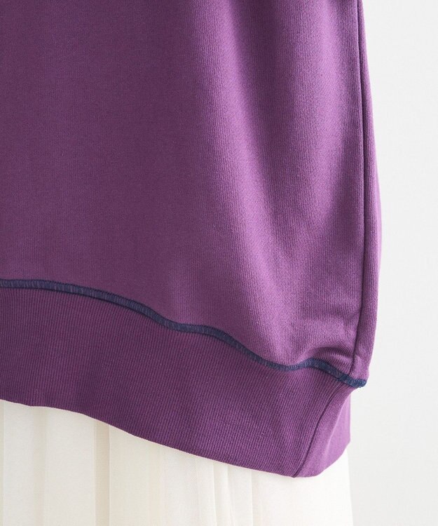 Green Parks ・ＳＵＧＡＲ　ＳＰＯＯＮ　カラーｓｔスウェット Purple