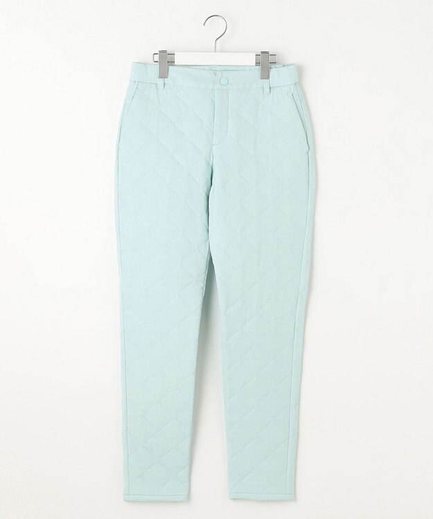 23区GOLF 【WOMEN】中綿ベーシックパンツ スカイブルー系