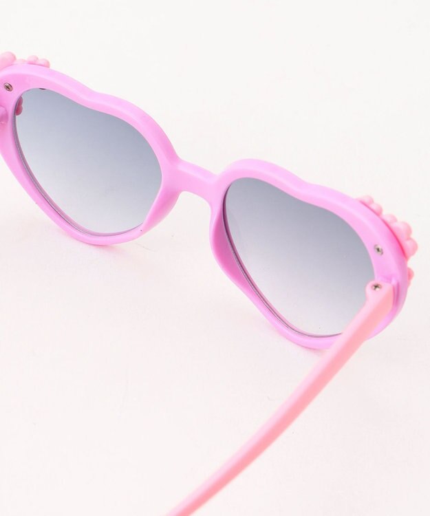 ANY KIDS キッズ サングラス ラベンダー×ハート