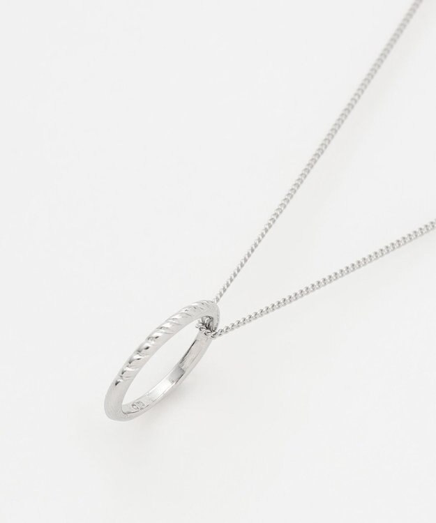 ICB リングトップネックレス シルバー系