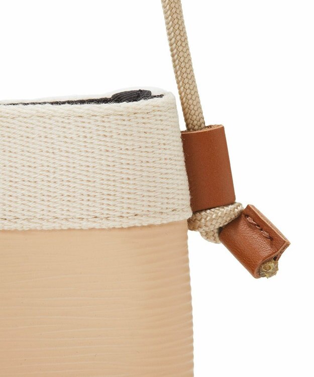 TOPKAPI 【Breath TOPKAPI】RIPPLE リプル スリム サコッシュ スマホショルダー ライトベージュ