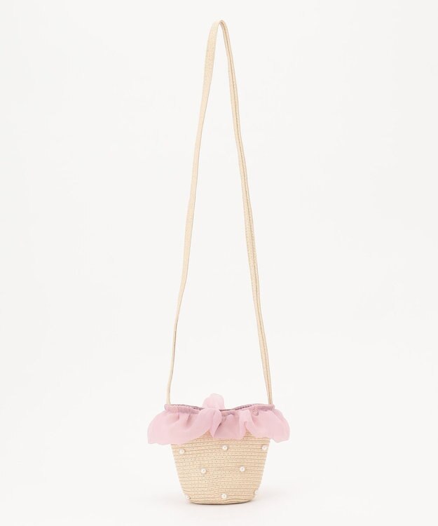 ANY KIDS ペーパー ポシェット エクリュ