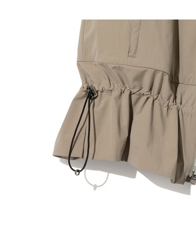 ZERO HALLIBURTON ナイロンライトジャケット ZHG-W6S1a 85211 ベージュ