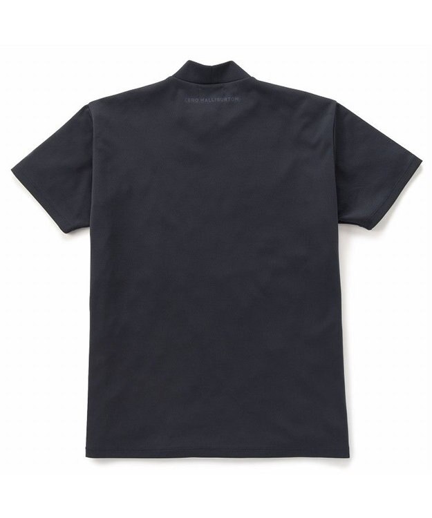 ZERO HALLIBURTON ゼロハリバートン ZERO HALLIBURTON ZHG-A3 カラット（R）　モックネックT-1 ネイビー