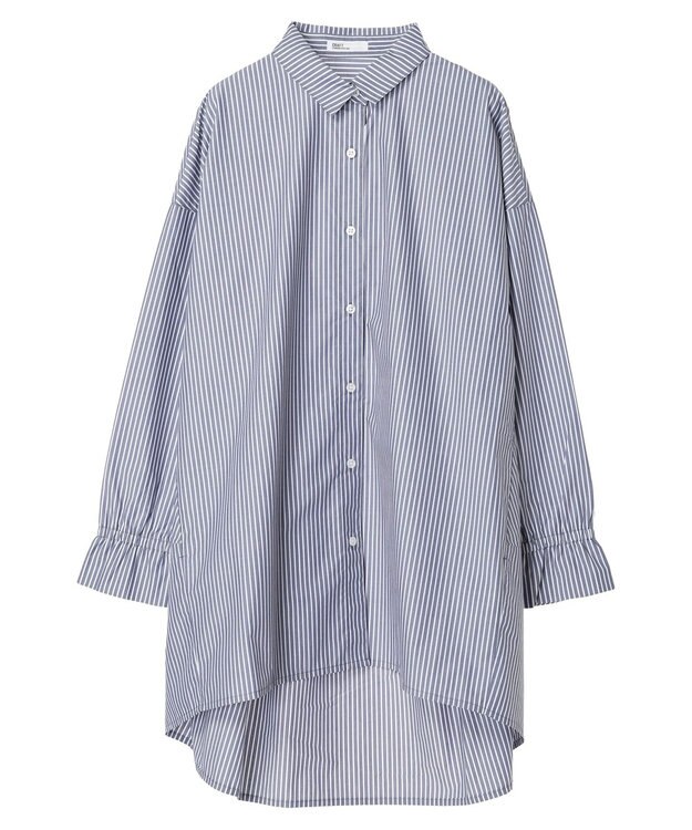 CRAFT STANDARD BOUTIQUE イージーケアコクーンポケ付きチュニック White