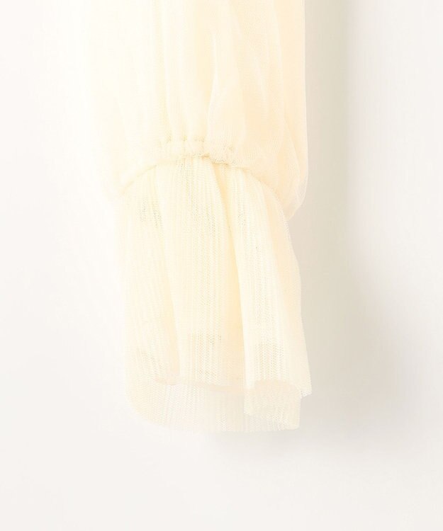 Feroux チュールボレロ×キャミドレスセット ブルー系