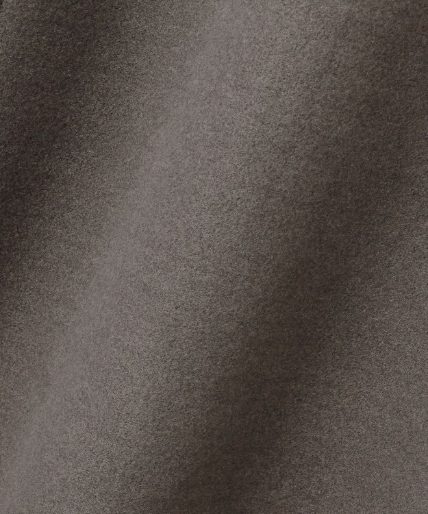 J.PRESS YORK STREET 【WOMEN】NEEDLE JERSEY フード付きワンピース グレー系