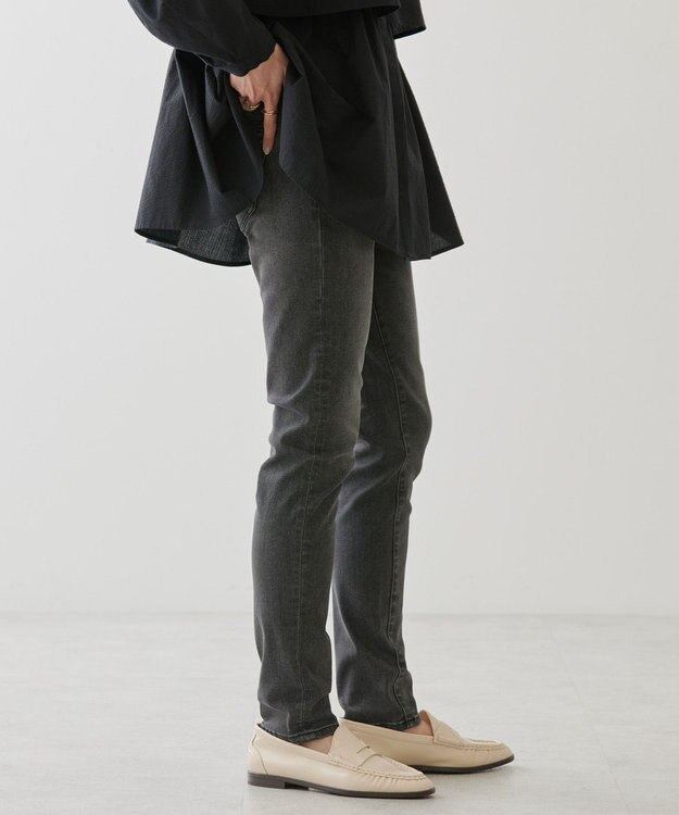 AMERICAN HOLIC スキニーフィットデニム Gray