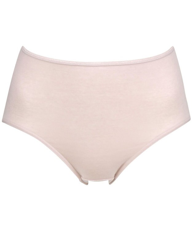 Wing ショーツ 【綿の贅沢 オーガニック】 はきこみ丈ふかめ EC3000 ウイング／ワコール ピーチ