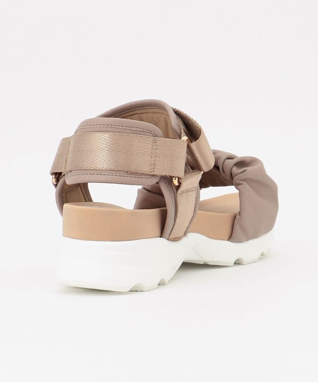 TOCCA GATHER SPORTS SANDALS サンダル ベージュ系