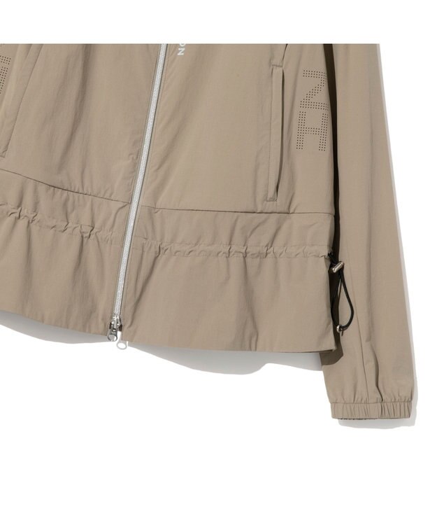 ZERO HALLIBURTON ナイロンライトジャケット ZHG-W6S1a 85211 ベージュ