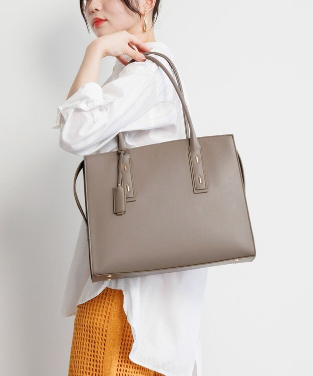 ACE BAGS & LUGGAGE Jewelna Rose メルジュール トートバッグ 13.3インチPC収納 65602 ジュエルナローズ グレージュ